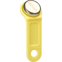 Электронный ключ Bigtech Touch Memory (iButton) DS 1990 желтый (уп.100шт)