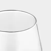 Набор бокалов Paşabah&ccedil;e Allegra, 500 мл, 2 шт., стекло, прозрачный