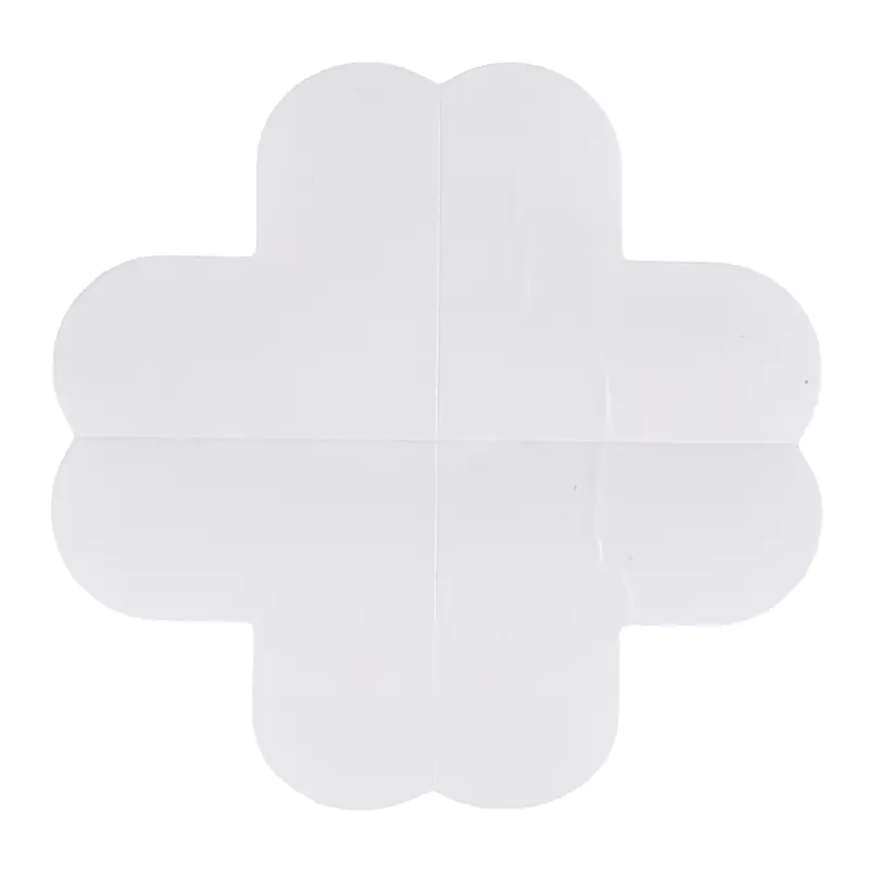 Накладки на углы тм VETTA, треугольные, 4 шт, ПВХ, 4см,&nbsp; 2 дизайна