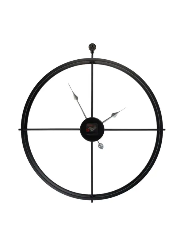Часы настенные интерьерные, серия: Лофт, дискретный ход, d=60 см, от батарейки 1&times;АА