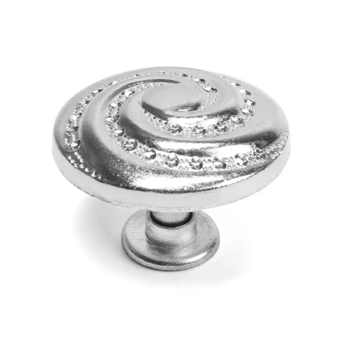 Ручка кнопка ТУНДРА РК018CP, цвет хром Ручка кнопка ТУНДРА РК018CP, цвет хром