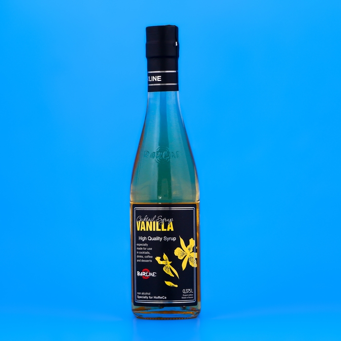 Сироп Barline со вкусом ванили, 375 мл Сироп Barline со вкусом ванили, 375 мл