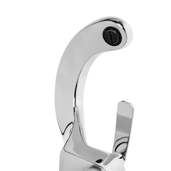 Смеситель для раковины ZEIN Z3815, дизайнерский, однорычажный, картридж 35 мм, хром Смеситель для раковины ZEIN Z3815, дизайнерский, однорычажный, картридж 35 мм, хром