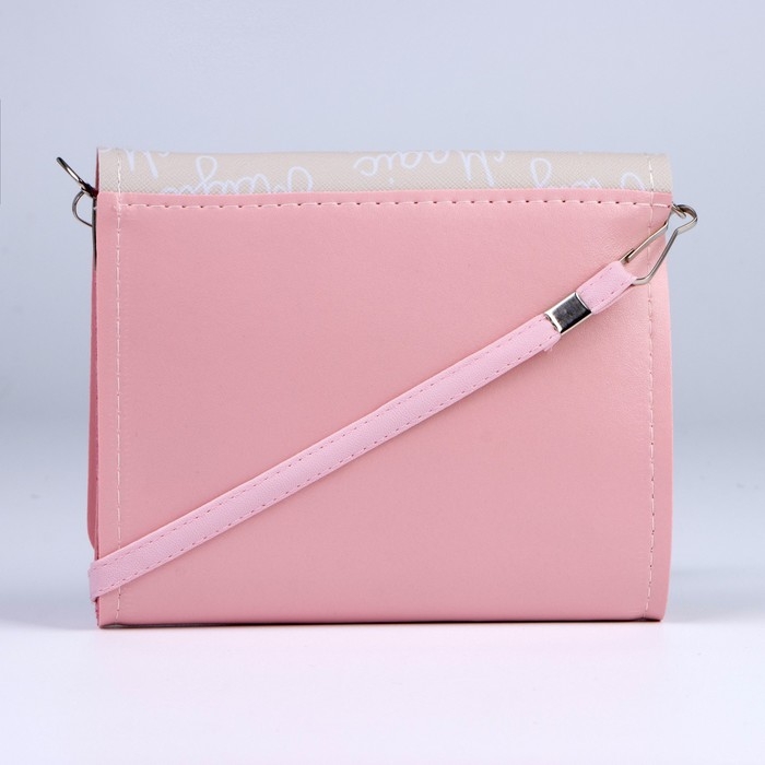 Сумка детская Единорог на клапане, цвет розовый Сумка детская Единорог на клапане, цвет розовый