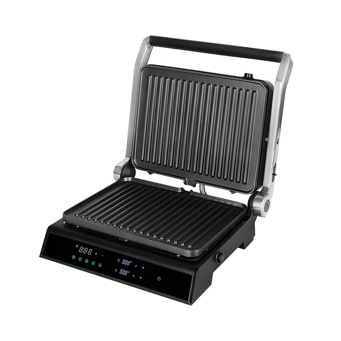 Гриль электрический RED EVOLUTION SteakPRO RGM-M81, 1950 Вт, антипригарное покрытие, чёрный Гриль электрический RED EVOLUTION SteakPRO RGM-M81, 1950 Вт, антипригарное покрытие, чёрный