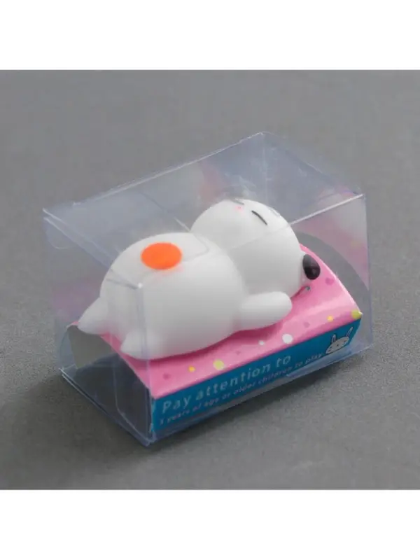 Антистресс игрушка - мялка &laquo;Кошечка&raquo;, белый