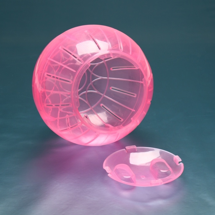 Шар для грызунов Шар для грызунов "Пижон", 14,5 см, розовый