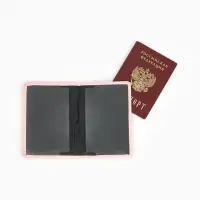 Обложка на паспорт с металл элементом «Герб», искусственная кожа Обложка на паспорт с металл элементом «Герб», искусственная кожа
