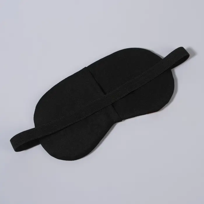 Маска для сна «ГУБКИ», 19×9.5 см, резинка одинарная, МИКС Маска для сна «ГУБКИ», 19×9.5 см, резинка одинарная, МИКС