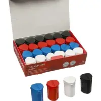 Точилка ErichKrause ClickUp Mini Classic, 1 отверстие, с контейнером, МИКС