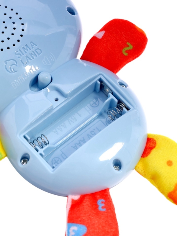 Музыкальная игрушка «Любимый друг. Зайчик», песни, стихи, фразы Музыкальная игрушка «Любимый друг. Зайчик», песни, стихи, фразы