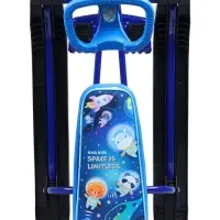 Снегокат &laquo;Тимка спорт 2&raquo; Космический, синий, ТС2-М/К Nika Kids