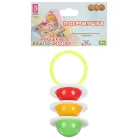 Погремушка &laquo;Светофор, Юла&raquo; виды МИКС, Аэлита