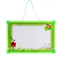 Доска магнитная, маркер и 2 магнита в комплекте, МИКС