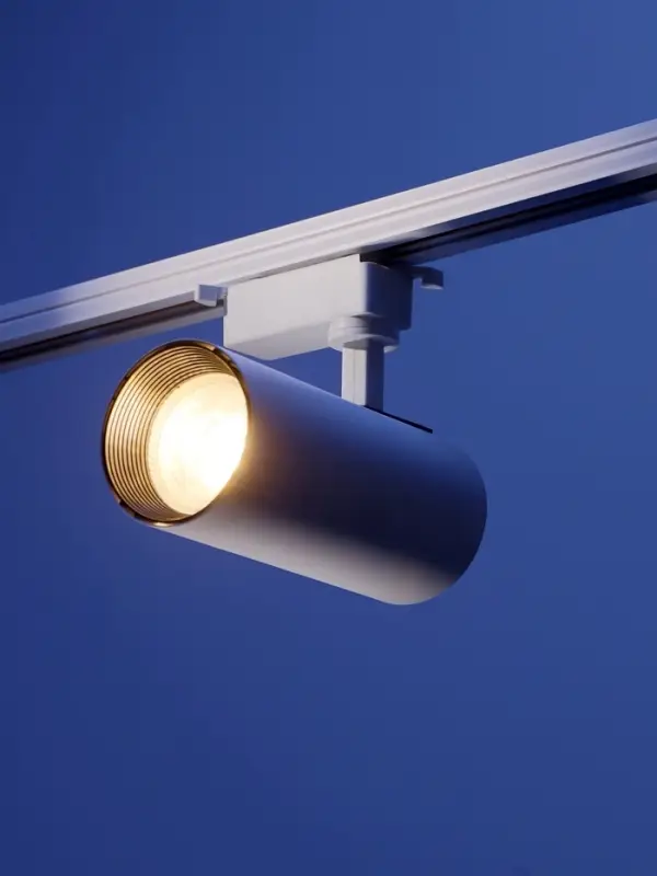 Трековый светильник Luazon lighting, TSL-013, 30 Вт, 2100 Лм, 2800K, белый, свечение тёплое белое