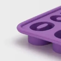 Форма для шоколада Доляна &laquo;Цифры&raquo;, силикон, 16&times;16&times;2 см, 20 ячеек (2.9&times;2.2 см), МИКС