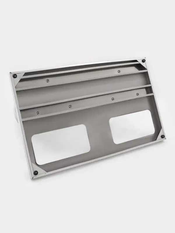 Диспенсер для напитков Hanna Kn&ouml;vel, 2 секции по 8 л, 555&times;350&times;600 мм, нержавеющая сталь, серебристый