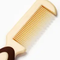 Набор расчесок, 2 шт., натуральная щетина, цвет бежевый/коричневый, Mum&Baby