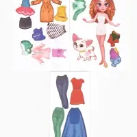 Игра на липучках &laquo;Модный стиль&raquo;