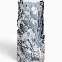 Ваза для цветов &laquo;Элоди&raquo;, 21&times;10.5 см, стекло, серебряная