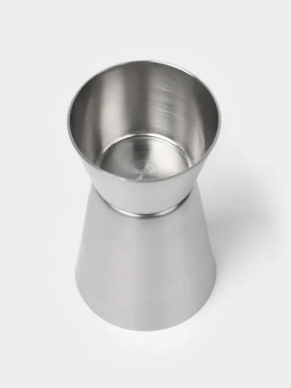 Джиггер Hanna Kn&ouml;vell, 20/40 мл, нержавеющая сталь