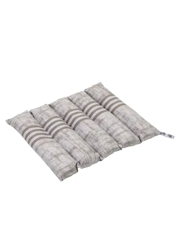 Коврик - сидушка для бани и сауны, стружка можжевельника с душицей