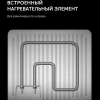Гриль электрический PGP 2803 со съемными панелями