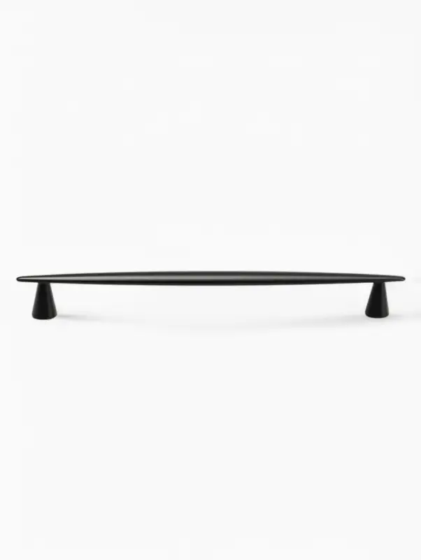 Ручка-скоба CAPPIO SUP, цинк, м/о 192 мм, цвет черный