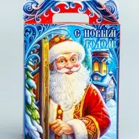 Подарочная новогодняя коробка «Радости», 17×6.8×20.8 см