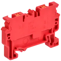 ARMAFIX Клемма пружинная Push In CP 4мм2 красная IEK