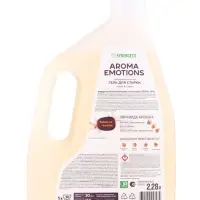 Гель для стирки белья парфюмированный SYNERGETIC ваниль, табак, бергамот, 2,28 л