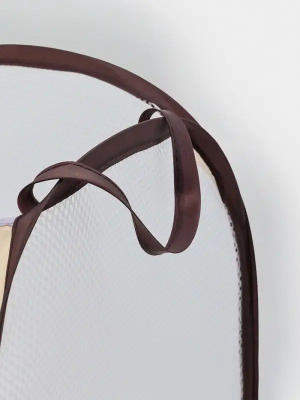 Корзина для игрушек Доляна &laquo;Зайка&raquo;, складная, 32&times;32&times;52 см, коричневая