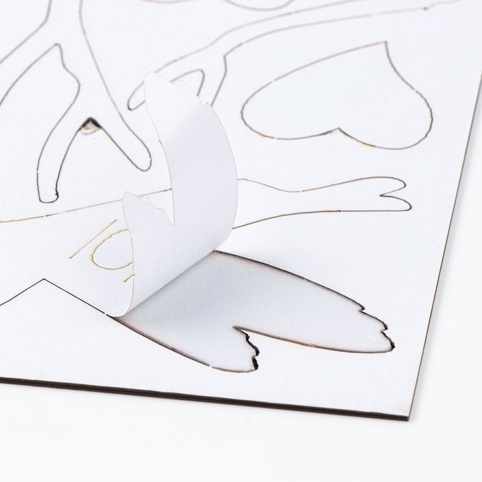 Наклейки интерьерные Наклейки интерьерные "Олененок", детские, декор на стену, панно 120 х 82 см