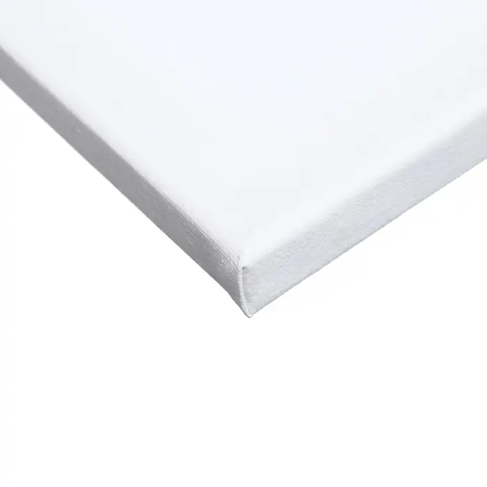 Холст на подрамнике, хлопок 100%, 1.6&times;18&times;24 см, акриловый грунт, мелкозернистый, 280 г/м&sup2;