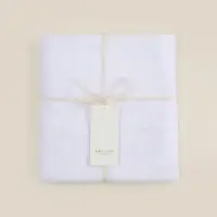 Коврик махровый SL HOME: Basic &laquo;Блан де Блан&raquo;, 50&times;70 см, хлопок 100%