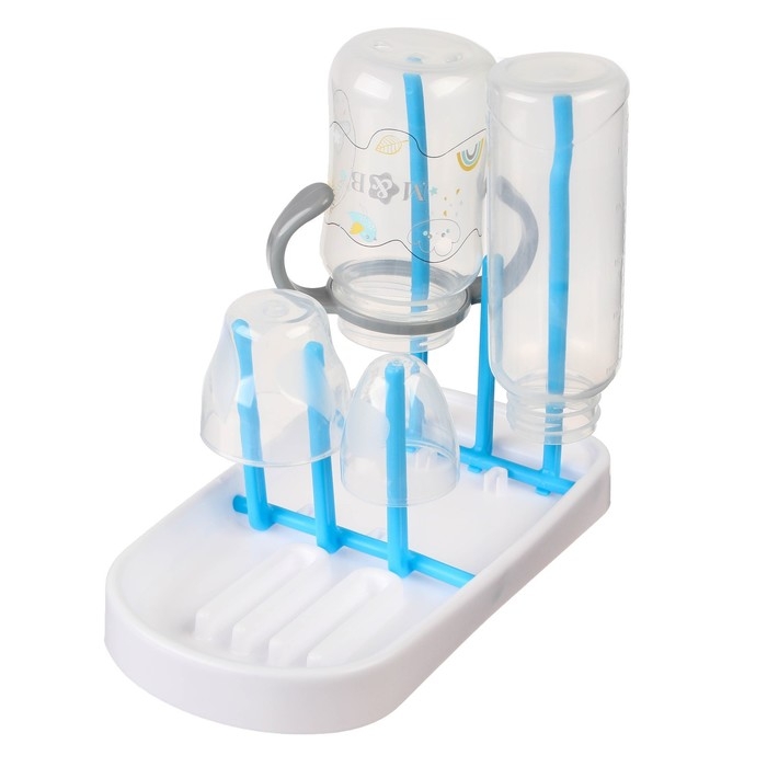 Сушилка для детских бутылочек, цвета МИКС Сушилка для детских бутылочек, цвета МИКС