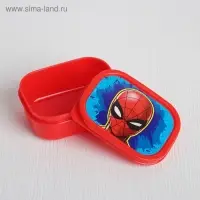 Ланч-бокс детский прямоугольный 150 мл, Человек-паук