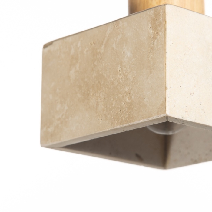 Светильник Светильник "Гувер" Е27 40Вт бежевый 12х12х19-169см