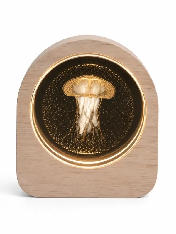 Ночник светодиодный &laquo;Медуза&raquo;, 3&times;7.5&times;8.4 см, USB