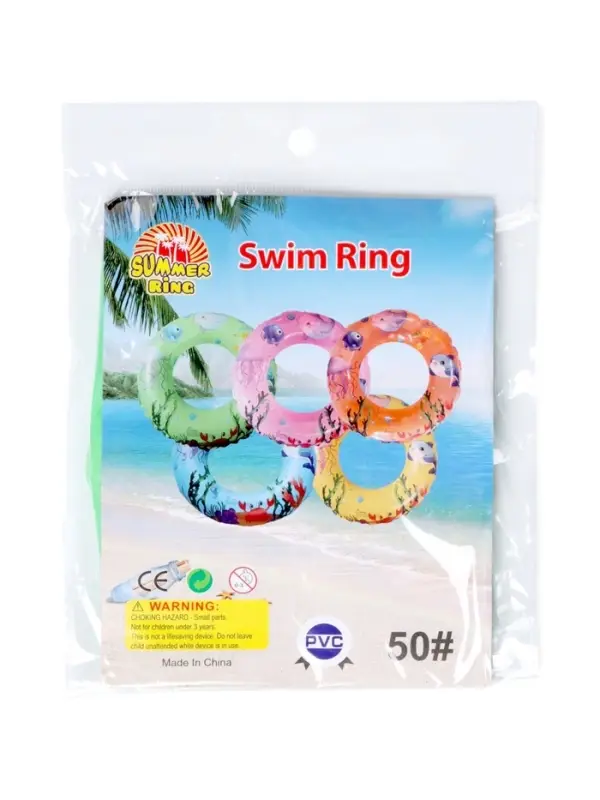 Круг для плавания 45 см, цвет зеленый