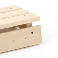 Полка - вешалка "Простая" 3 крючка 49х23х10 см