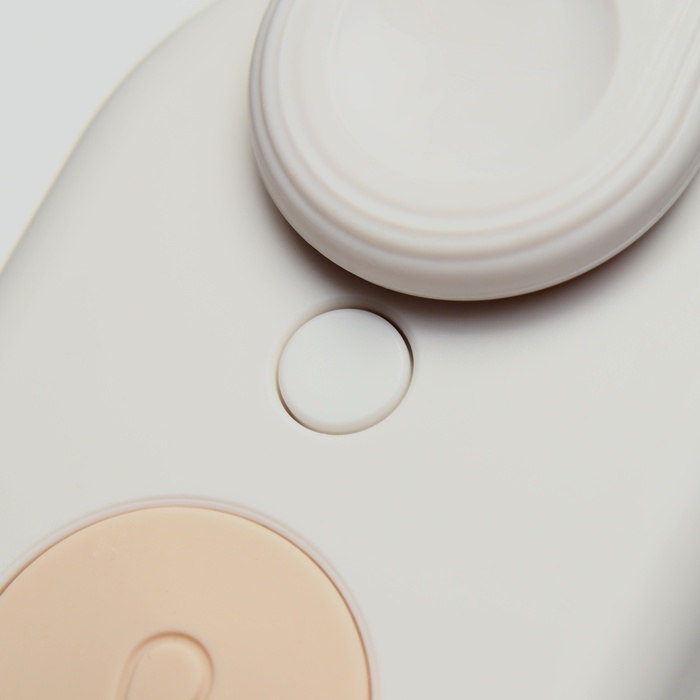 Паровая щетка-расческа для животных, с USB-зарядкой и выдвижной ручкой, белая Паровая щетка-расческа для животных, с USB-зарядкой и выдвижной ручкой, белая