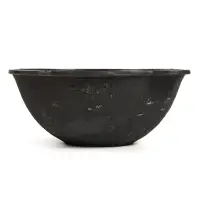 Казан, 6 л, плоское дно, алюминиевая крышка, чугун