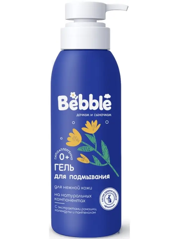 Гель для подмывания Bebble, 400 мл