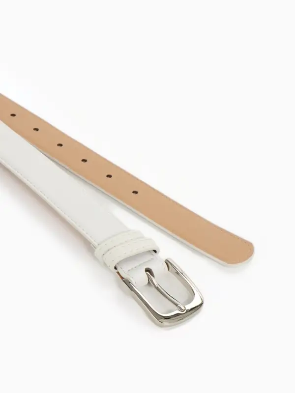 Ремень жен 05-01-02-01, Март2515, 2,8*0,3*110 см, без винта, пряж металл, 1 прокол,