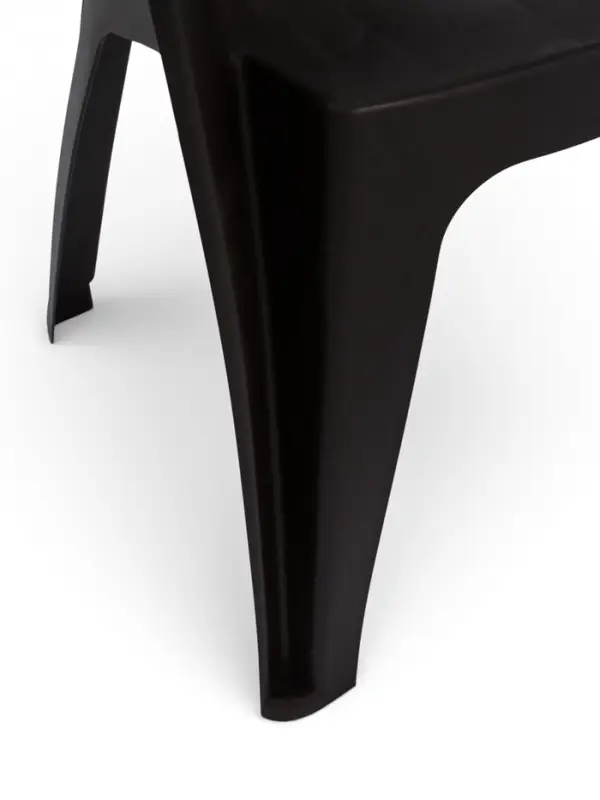 Кресло садовое Decorona DeForma, 55&times;53.5&times;78.5 см, пластиковое, цвет тёплый орех