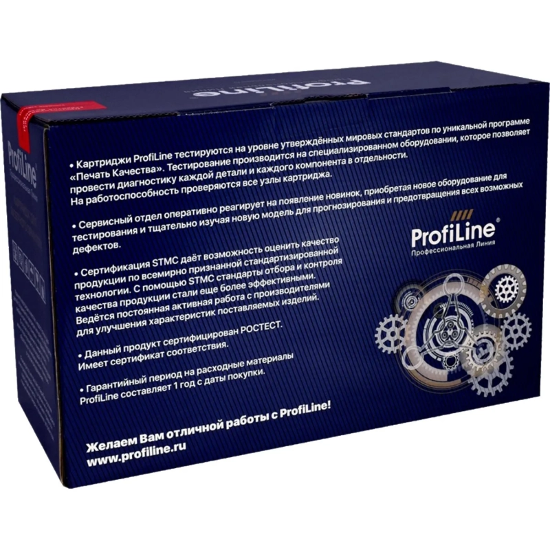 Картридж лазерный Profiline CE505X/CF280X/719H чер. пов.емк. для HP P2055