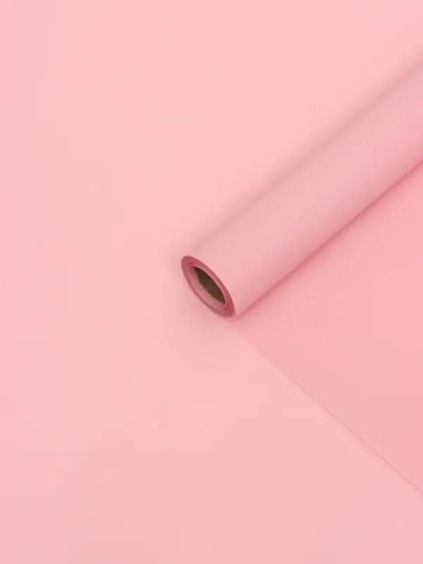 Пленка матовая для цветов, бледно - каштановый, 0.58&times;10 м