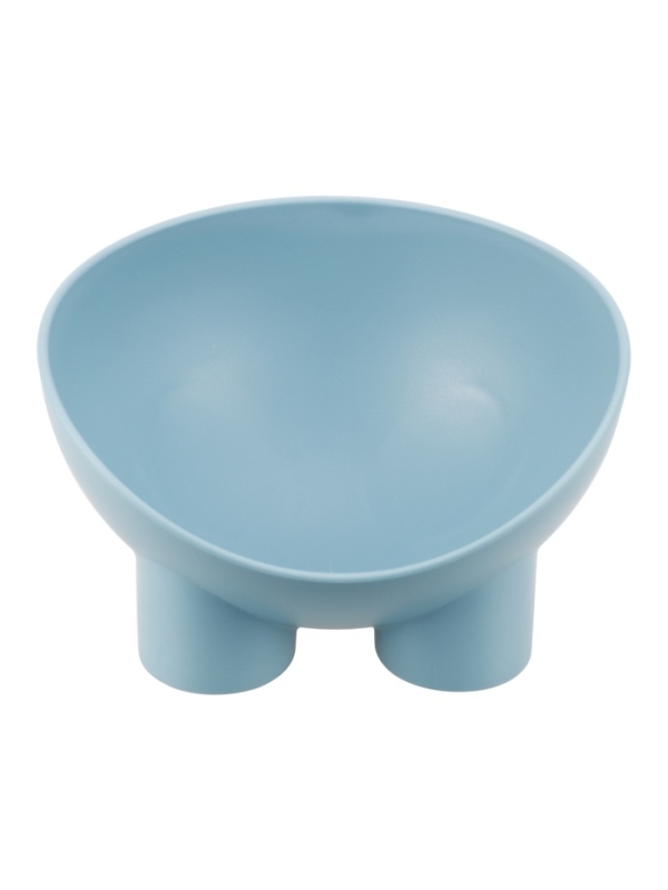 Миска для животных СЛОН  0,3л, серо- голубой