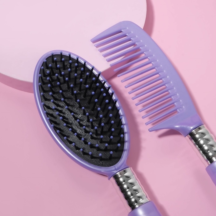 Набор парикмахерский, 5 предметов, цвет МИКС Набор парикмахерский, 5 предметов, цвет МИКС